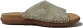 Gabor Slipper 83.705.92 Taupe Lak