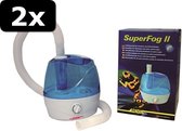 2x LUCKY REPTILE SUPER FOG II