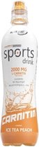 Sports Drink 12x 500ml Ice Tea Peach