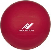fitnessbal 75 cm rood