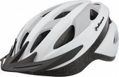 fietshelm Sport Ride 58-62 cm wit/grijs maat L