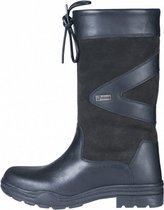 outdoorlaarzen Greenwich unisex leer antraciet/zwart mt 41