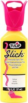 Peinture dimensionnelle pour tissu Tulip - Yellow lisse - 37 ml