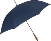 paraplu automatisch 103 cm microfiber marineblauw