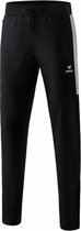 worker broek Squad dames polyester zwart/zilver maat 44