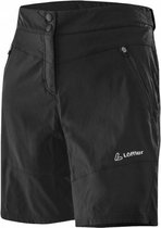 fietsbroek Evo CSL dames polyamide/nylon zwart maat 40