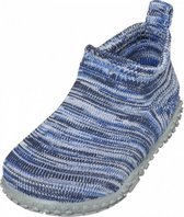 pantoffels gebreid junior blauw maat 24/25