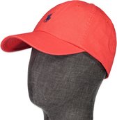 Polo Ralph Lauren  Caps-Muts Rood Rood  - Maat One size - Heren - Lente/Zomer Collectie - Katoen