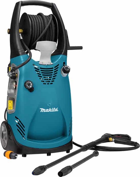Makita HW131 Staand 500L/u 2200W pressure washer — afbeelding 2