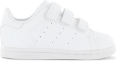 adidas Originals Stan Smith - Kinder Schoenen Sneakers met klittenband Wit FX7533 - Maat EU 22