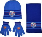 winterset Super-Man jongens blauw one-size