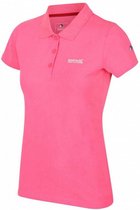 polo Sinton dames katoen neon roze maat 38