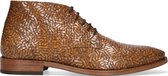 Rehab Barry Weave Nette schoenen - Veterschoenen - Heren - Cognac - Maat 48