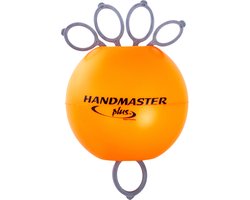 Handmaster Plus - Stevig | Oranje | Handtrainer | Pols en vinger trainer