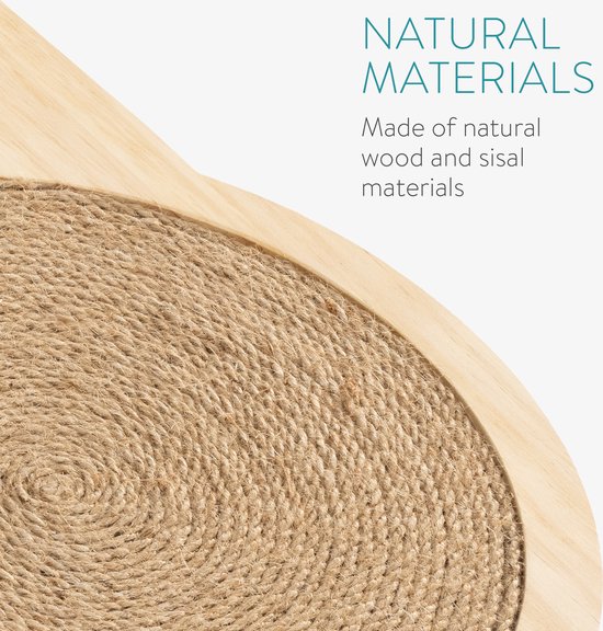 Interactieve combinatie van speelgoed en krabplank voor katten, gemaakt van massief hout kopen vanaf een prijs van 5.19 Interactieve combinatie van speelgoed en krabplank voor katten, gemaakt van massief hout kopen vanaf een prijs van 5.19