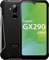 Bol.com Gigaset GX290 Plus LTE outdoor smartphone 64 GB 15.5 cm (6.1 inch) Zwart Android 10 Hybrid-SIM aanbieding