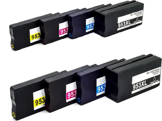 Inktdag inktcartridge voor HP 953/HP 953XL inktcartridges multipack, hp ...