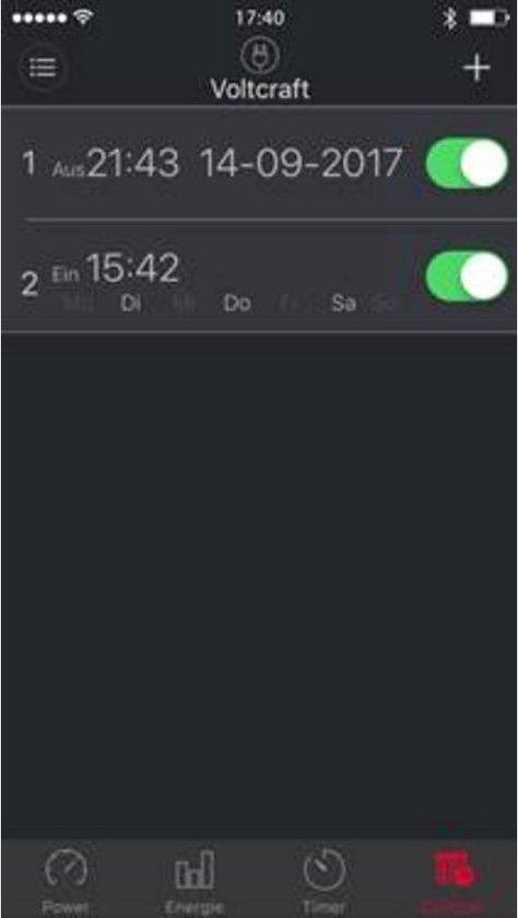 VOLTCRAFT SEM6000 Energiekostenmeter Bluetooth-interface, Gegevensexport, Datalogger, TRMS, Instelbaar stroomtarief, Me