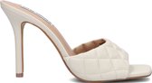 Steve Madden Signify Muiltjes - Dames - Wit - Maat 40