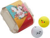 4 Volvik Vimat Soft 2PC Easter Pack Paas Golfballen Pasen
