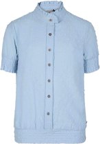 Indian Blue Jeans Blouse meisje soft blue maat 128