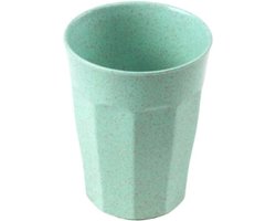 Baby beker met zuignap mintgroen
