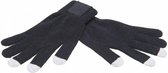 handschoenen touchscreen acryl zwart maat XL/XXL