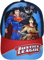 pet Justice League junior textiel blauw maat 54