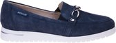 Mephisto JULIANA VELCALF PREMIUM - Volwassenen Instappers - Kleur: Blauw - Maat: 38