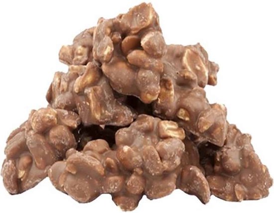 Foto: Melk chocolade pindarotsjes 2 kilo