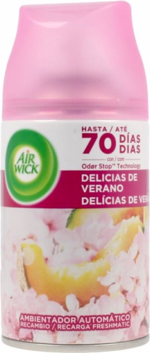 Air Wick Life Scents Ambientador Recambio Delicias 250ml
