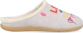 Hot Potatoes Zomer Pantoffels Rueka 65670 Grijs-38