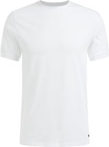 WE Fashion Heren slim fit T-shirt