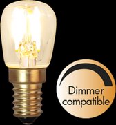 Star Trading LED Kogel Lamp lichtbron - E14 - Dimbaar - Super Warm Wit <2200K - 1.4 Watt - vervangt 7W Halogeen