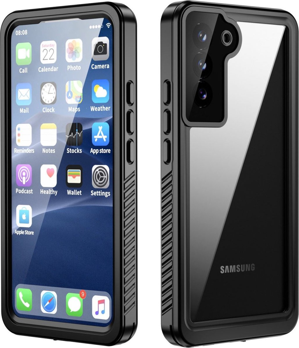 4smarts Rugged Active Pro STARK Samsung Galaxy S22 Hoesje Zwart