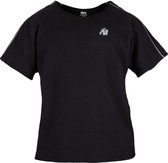 Gorilla Wear Buffalo Old School Workout T-Shirt - Zwart / Grijs - 4XL/5XL