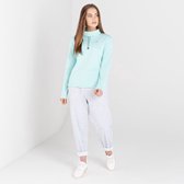 De Dare2B Swoop Luxe sweater - outdoortrui - dames - overhead - grote kraag - Lichtblauw