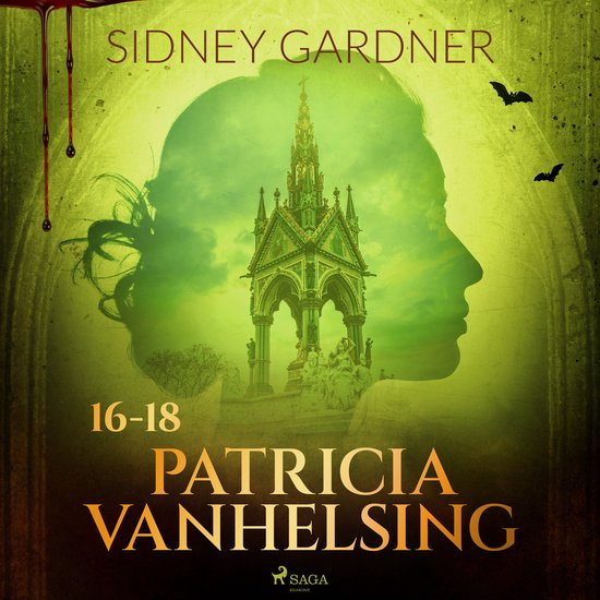 Patricia Vanhelsing 16-18 - cover