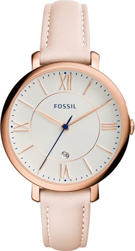 Fossil Jacqueline ES3988 Dameshorloge 36 mm - Goudkleurig