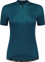 Rogelli Core Fietsshirt - Korte Mouwen - Dames - Donker Blauw - Maat 2XL