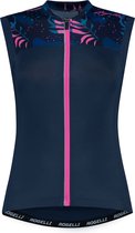 Rogelli Harmony Fietsshirt Dames Blauw - Maat 2XL