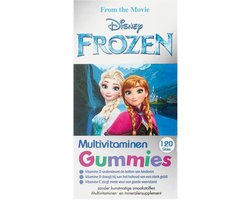Disney Kinder Multivitamine Gummies Frozen - 120 Gummies