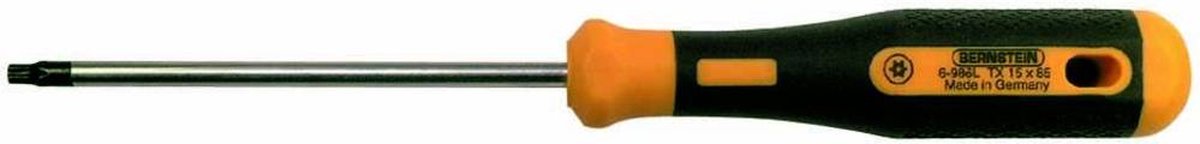 Bernstein Tools Bernstein Werkzeugfabrik Werkplaats Torx-schroevendraaier Grootte T 8 Koplengte: 75 mm