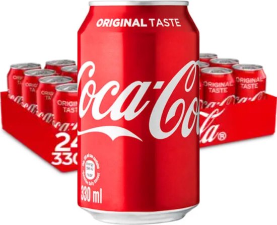 Coca-Cola - Regular – 24 x 330ml – Tray