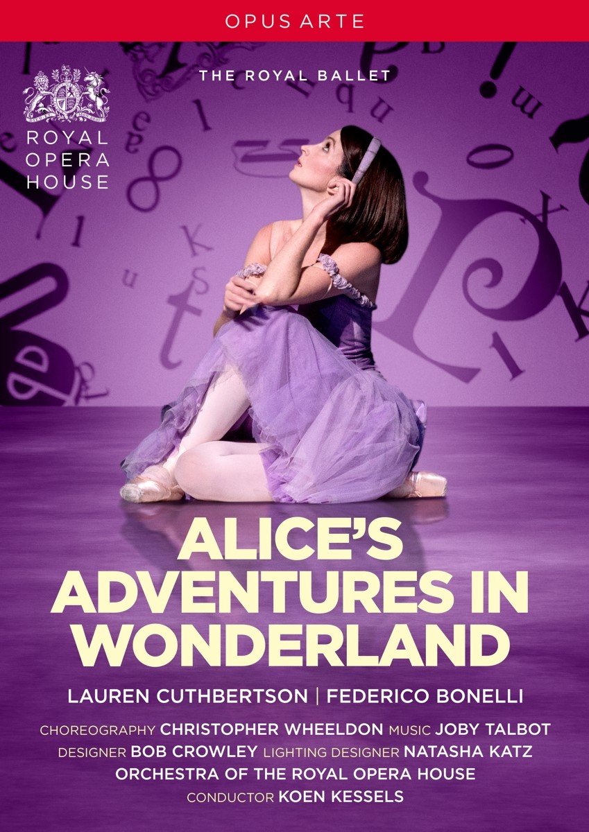 Royal Opera House Koen Kessels - Alices Adventures In Wonderland (DVD)