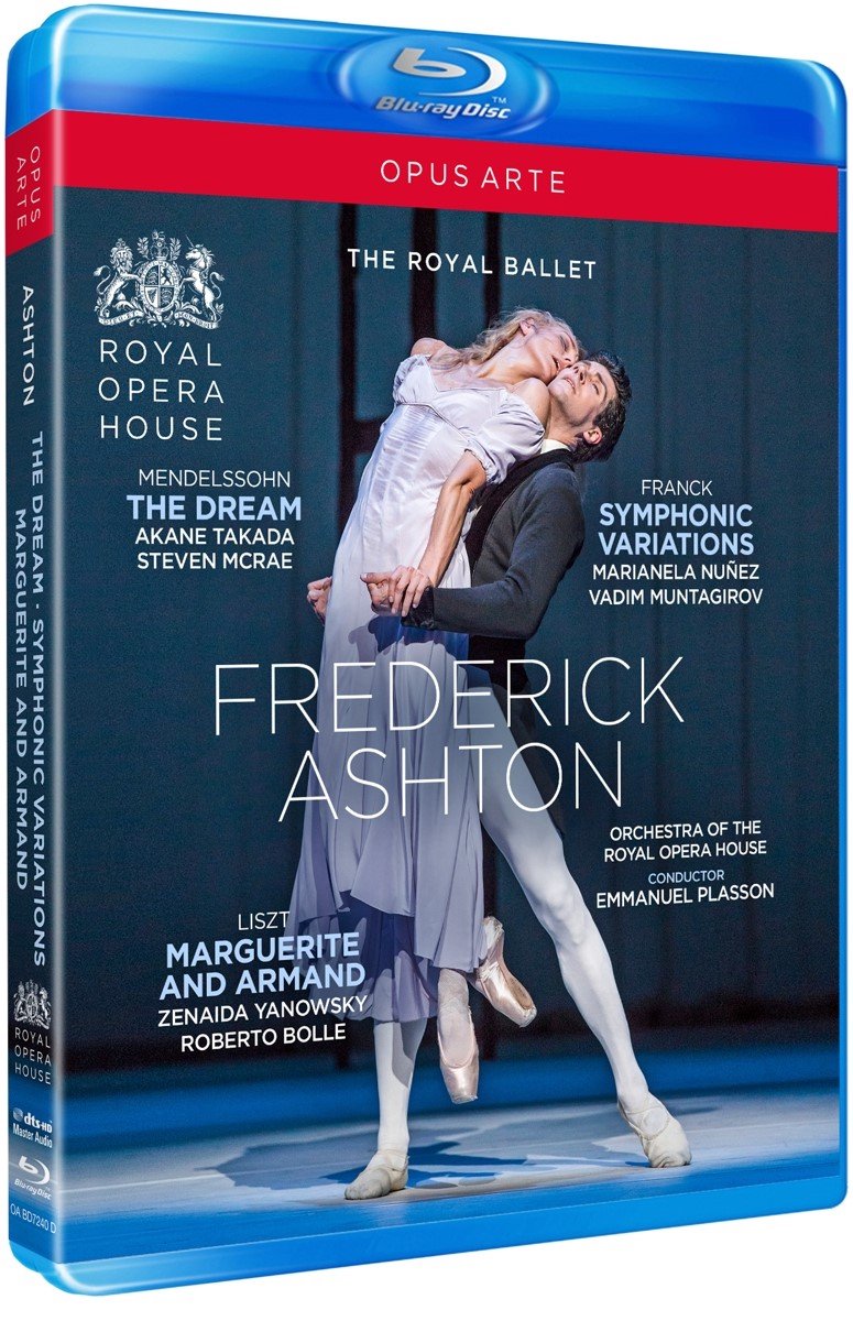 Royal Opera House Emmanuel Plas - Frederick Ashton The Dream Symphoni (Blu-ray)