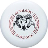 Eurodisc 175gr Devildisc White / Wit frisbee