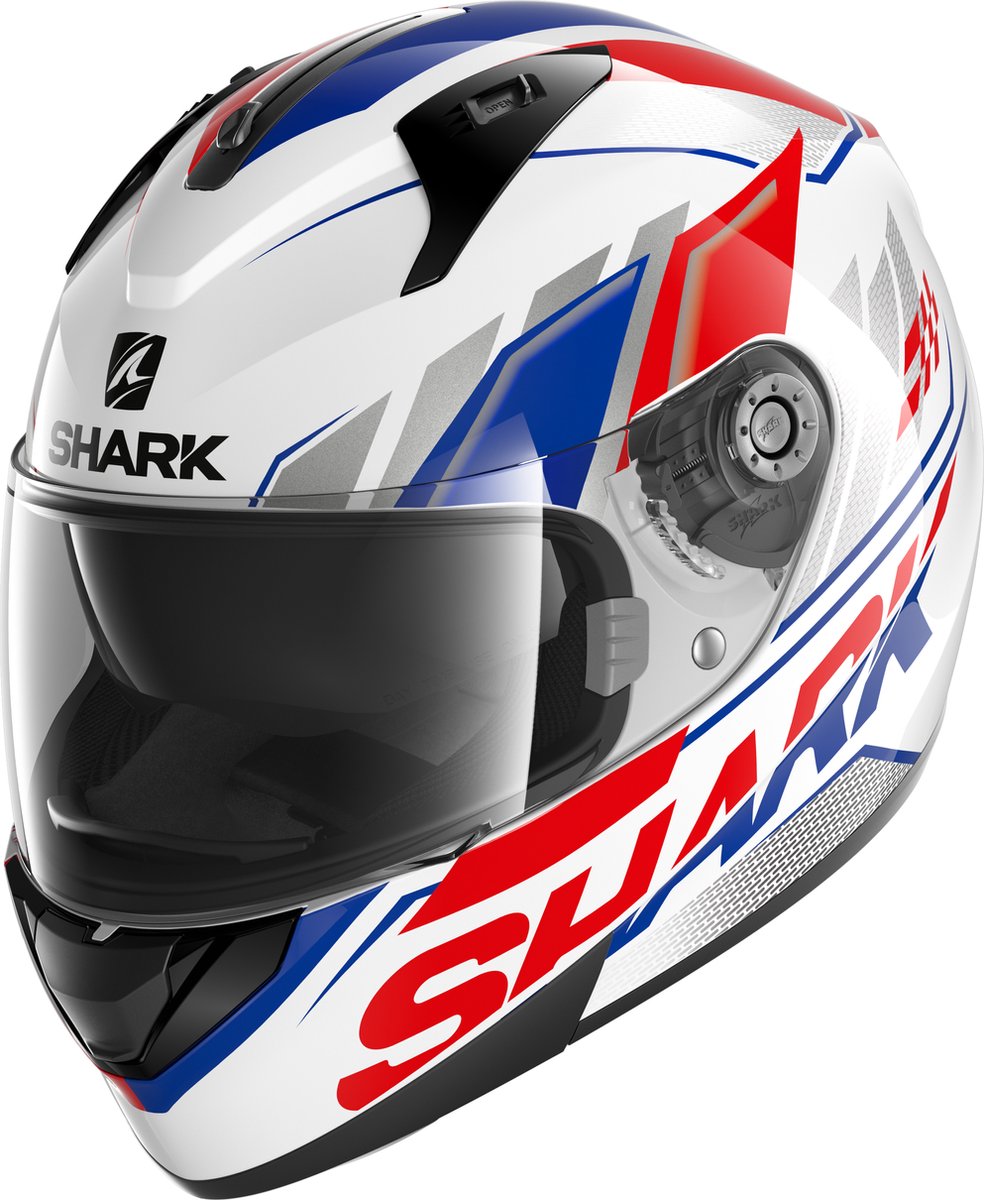 Shark Ridill 1.2 Phaz - Wit / Blauw / Rood