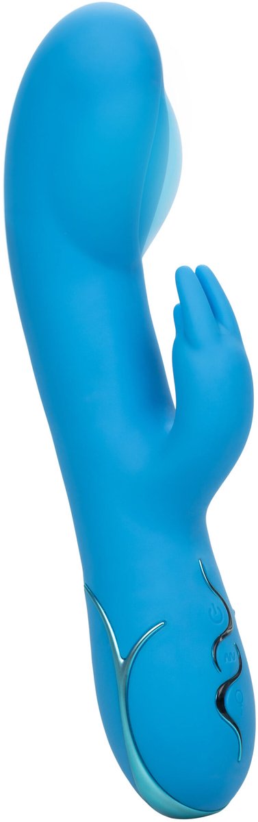 CalExotics - G Inflatable G-Bunny - Vibrators G-spot Blauw
