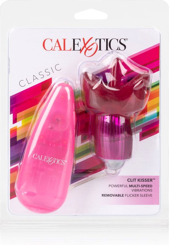 CalExotics - Clit Kisser - Stimulator Roze